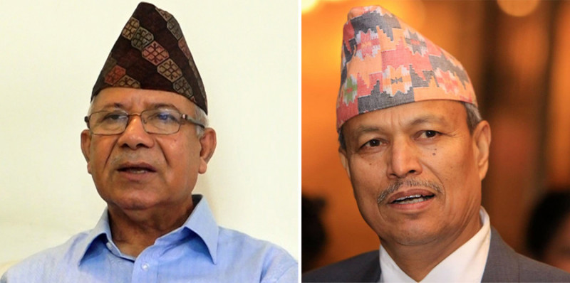 माधवकुमार नेपाल र भीम रावल पार्टी सदस्यबाट निलम्बन (हेर्नुहोस् पत्रसहित)