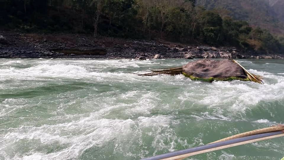 खुवालुङ भत्काउनु भनेको यो देशका आदिवासी जनजातीहरुको पहिचान समाप्त गर्न राज्य अग्रसर हुनु हो ।