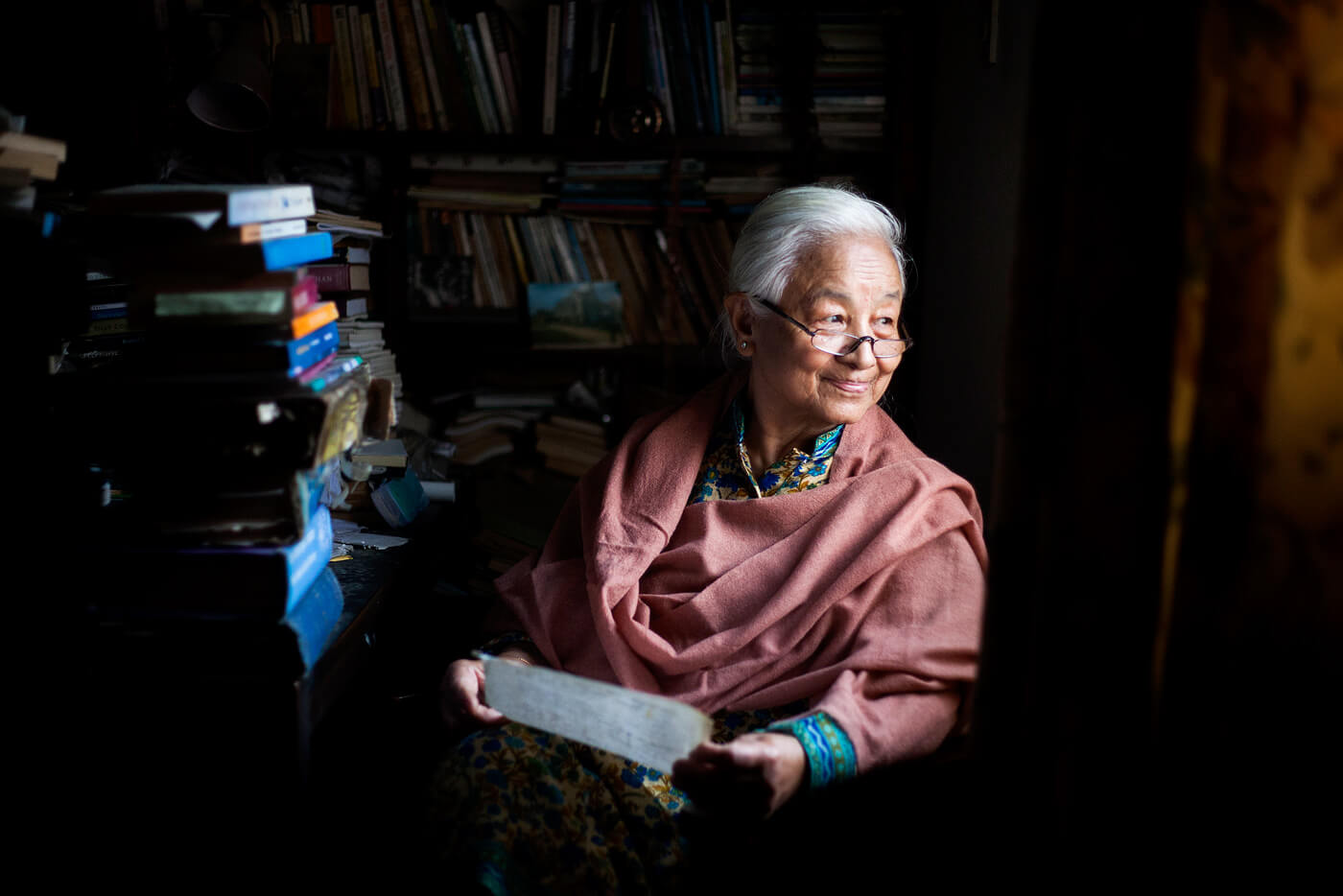 नेपाली साहित्यमा चुपचाप एउटा शालिन आकृति