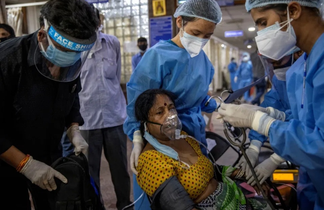 भारतमा कोरोनामुक्त  हुनेलाइ ब्लाक फंगस भन्ने अर्को महामारीबाट बच्न  मुस्किल