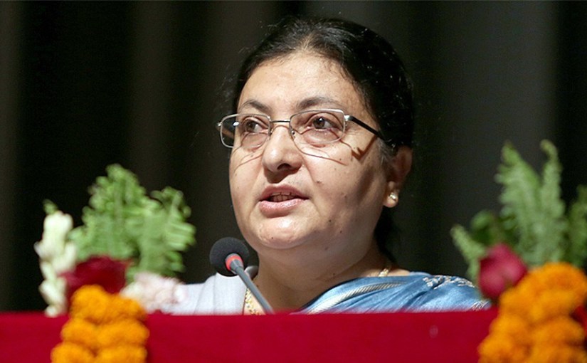 प्रतिनिधिसभा र राष्ट्रियसभाको अधिवेशन आह्वान