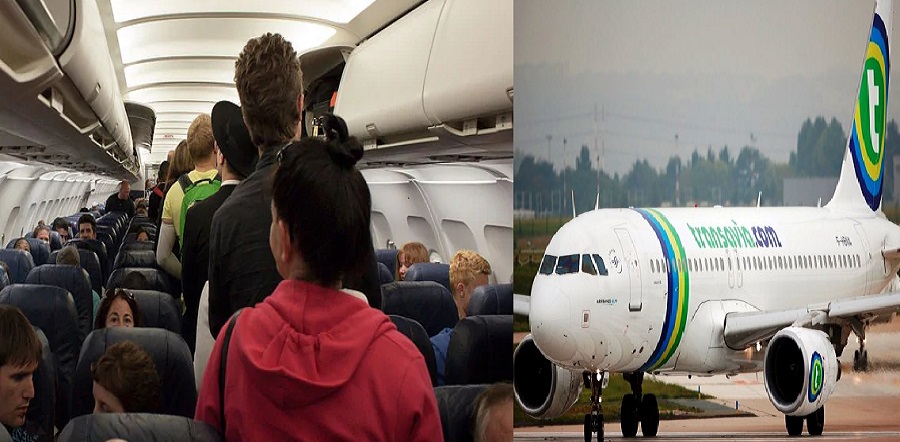 विमानभित्र यात्रुले निरन्तर पादेपछि विमान आकस्मिक अवतरण