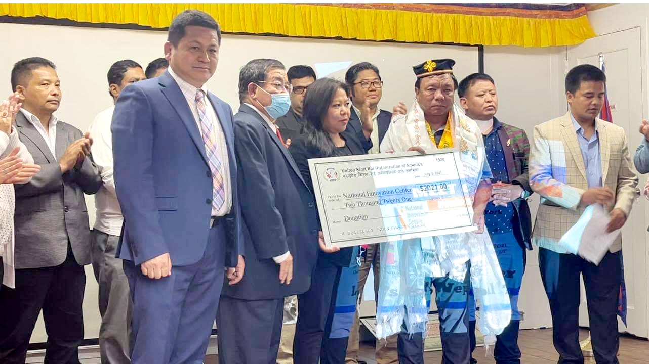 वैज्ञानिक महावीर पुनले अमेरिकी नेपाली ले जुटाएको करोडौं रकम कोरोना पीडितको लागि नेपाल भित्र्याउदै