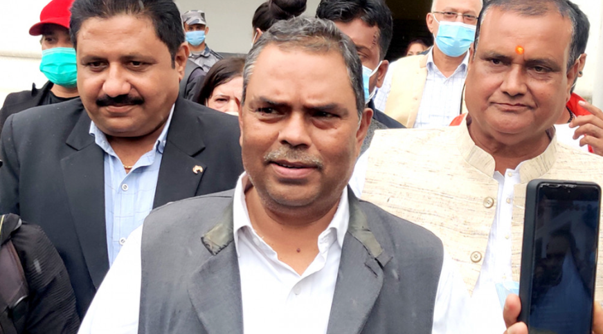 ‘हेड काउन्ट’ पछि निर्वाचन आयोगले दियो उपेन्द्र यादव पक्षलाई जसपाको आधिकारिकता