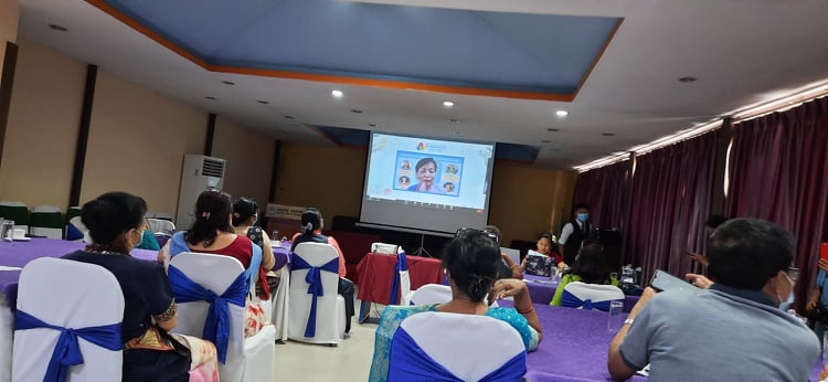 दोश्रो विश्व आदिवासी महिला सम्मेलनको अवसरमा नेपालमा  भर्चुअल अन्तरक्रियात्मक साईड ईभेन्ट  सम्पन्न