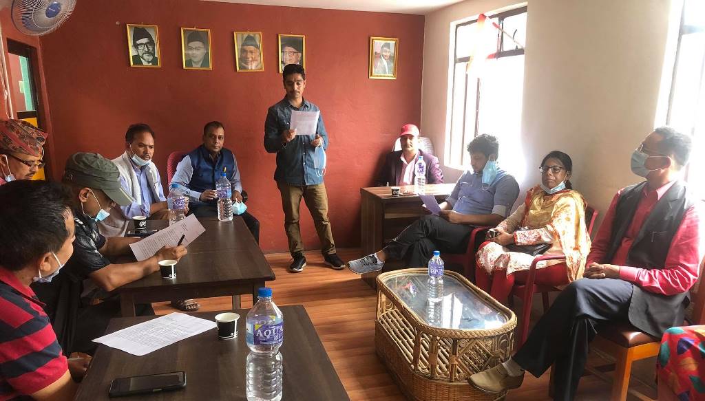 कांग्रेसका युवा नेताहरूले दिएअनसन शुरू गर्ने चेतावनी