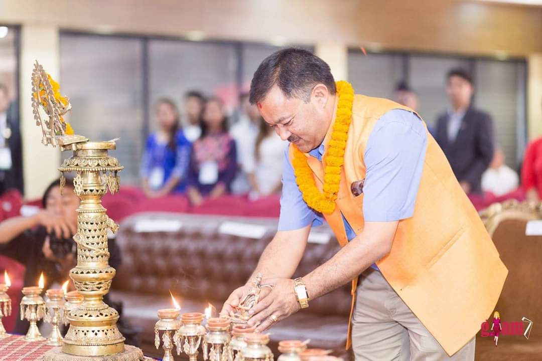 बनेपाको  विकासका लागी मेरो उमेद्धारी रहने  छ