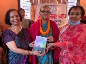 मुख्यमन्त्री शाक्यलाई सम्मान र अभियन्ता तथा लेखक साबित्री जंगम थापाको उपन्यास बिमोचन सम्पन्न