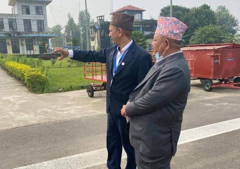 धनगढी विमानस्थल अब क्षेत्रीय विमानस्थल