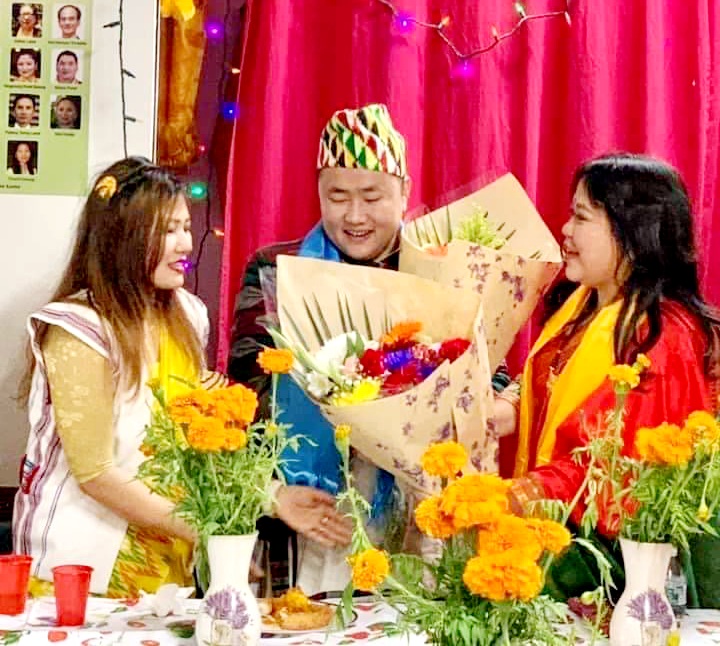 संचारकर्मी तथा युवानेता शान्तिराज राइलाइ अमेरिकामा स्वागत