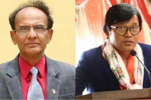 प्राडा कृष्णहरि बराल र संगीतकार गणेश गुरुङ प्रतिभा प्रतिष्ठान बेलायतद्वारा  पुरस्कृत