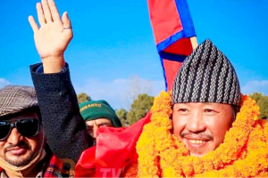 `राई इज किङ दिवस´मनाउने अमेरिकाको रोचेस्टर सिटिमा राजेश पायल राई पुगेर फर्किए