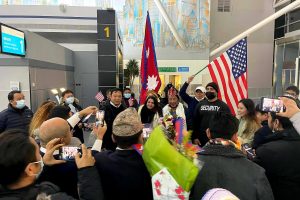 महागायक राई इज किङ राजेश पायल राइको अमेरिकाबाट राजकीय बिदाइ