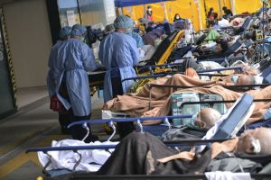 हङकङ कोभिड रिपोर्ट: ३४,४६६ जना संक्रमित थपिए, २४ घन्टामा ८७ जनाको मृत्यु