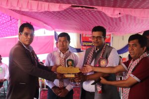 बिराटनगरका मेयरले गरे श्री नेपाल हेभ्भी ड्राइभिंग स्कुलको उदघाटन