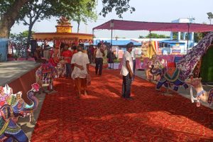 श्रीकृष्ण गौ सेवा सदन जतुवाद्वारा आज भजन महोत्सव हुने