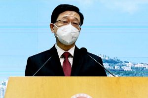 हङकङमा क्वारेन्टाइन हटाउने कुरा महामारीको अवस्थाले निर्धारण गर्छ-जोन ली,कार्यकारी प्रमुख
