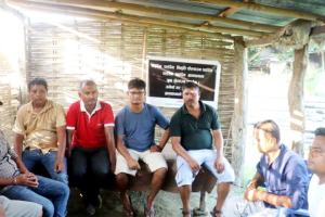 ग्रामथानलाई जुवाको  अखडा बनाईदै ,पालिका मौन तर स्थानीयको बिरोध