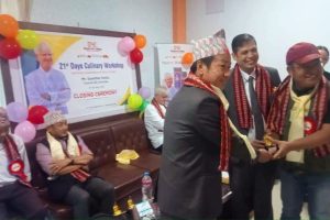 धरानमा “मौलिक स्वाद” दिनसके पर्यटक संख्या बढ्छ – मेयर हर्क साम्पाङ