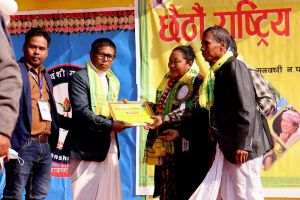 मोरंगको सुनवर्षीमा उत्साहका साथ भक्का दिवस सम्पन्न