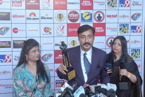 गायक सीताराम पोखरेल लाई भारतको लोकप्रिय अवार्ड