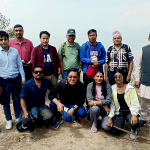 भक्तपुरमा पर्यावरणीय साहित्यिक पदयात्रा सम्पन्न