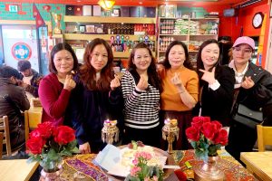 दक्षिण कोरियाको नमस्ते हिमालय रेस्टुरेन्टले सातौं वार्षिकोत्सब मनायो