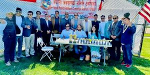 नेपाली जनसंपर्क समिति साउदर्न क्यालिफोर्निया च्याप्टरले विशेष वनभोज गर्दै