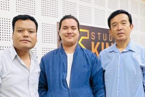 गीतकार दिलिप योञ्जनको शब्दमा “खाली हात आयौ” गीतको रेकडिङ्ग सम्पन्न