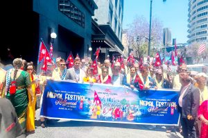 अमेरिकाको हलिउड शहरमा नेपाल फेस्टिवल भव्य रूपमा सम्पन्न