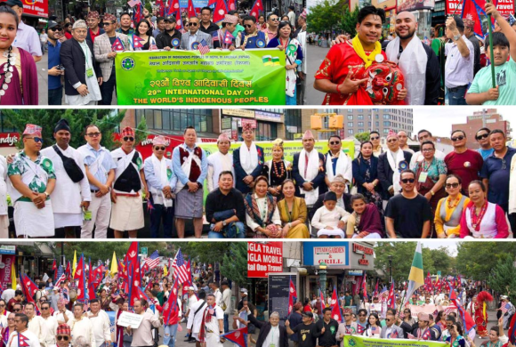 “२९औँ विश्व आदिवासी दिवस–अगष्ट ९” अमेरिकाको न्यूयोर्कमा भव्यताका साथ सम्पन्न