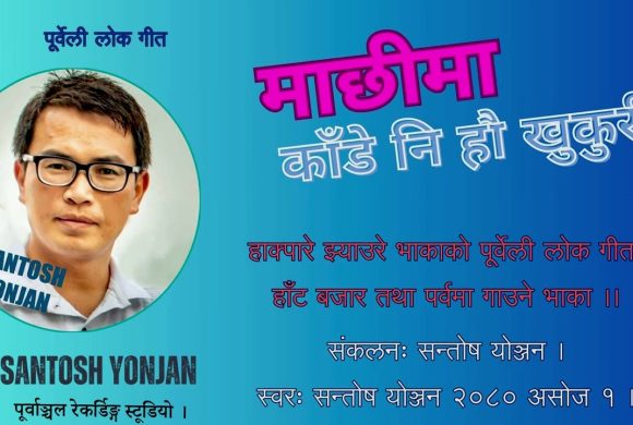 गायक सन्तोष योञ्जनको ’माछीमा काँडे नि हौ खुकुरी’ सार्वजनिक