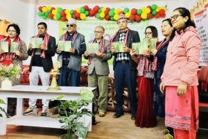 नम्रता उप्रेतीको पहिलो मुक्तकसङ्ग्रह “शस्यमञ्जरी” विमोचन