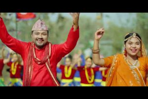 मारवाडी भाषामा पहिलो नेपाली राष्ट्रिय गीत: