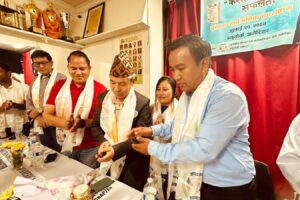 अमेरिकामा “कराते कहर,सफलता बहार” पुस्तक सार्वजनिक कार्यक्रम भव्य सम्पन्न