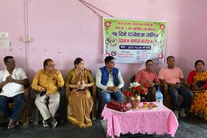 महिलाहरुलाई नौमति पञ्चे बाजा बजाउने  तालिम