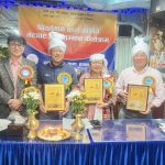 हङकङमा तीनजना थुलुङ राई सम्मानित