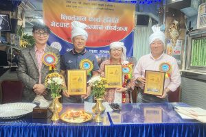 हङकङमा तीनजना थुलुङ राई सम्मानित