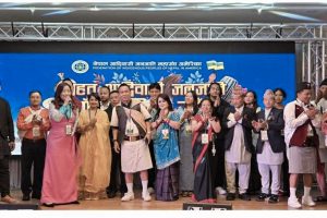 जनजाति महासंघ अमेरिकाको आयोजनामा सांस्कृतिक साँझ सम्पन्न