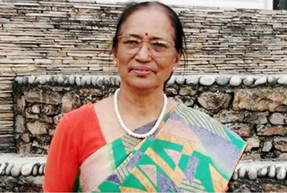 ढुङ्गाको कापमा लुक्दै बाँचेकी -सुशीला श्रेष्ठ