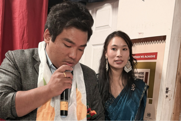 युनाइटेड किरात राई अर्गनाइजेसन अफ अमेरिका, यायोख्खा न्युयोर्क च्याप्टरले देउसी भैलो मनायो