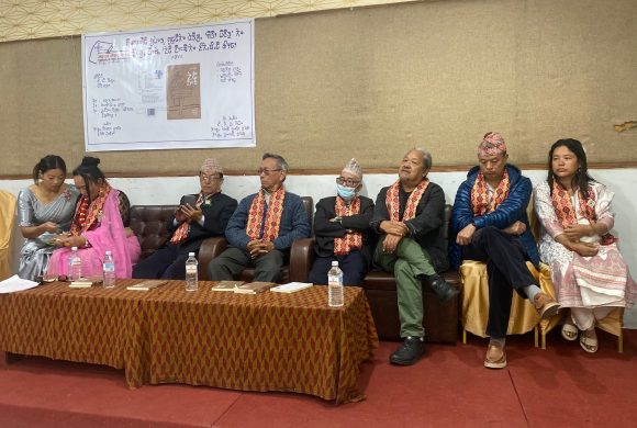 लिम्बू भाषामा अनुदित उपेन्द्र सुब्बाको ‘लाटो पहाड’ कथासंग्रह माथि अन्तक्रिर्या