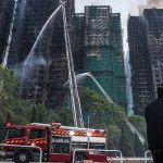 हङकङमा आगलागीमा परि ज्यान गुमाएकाहरुको सम्झनामा तीन दिने शोक