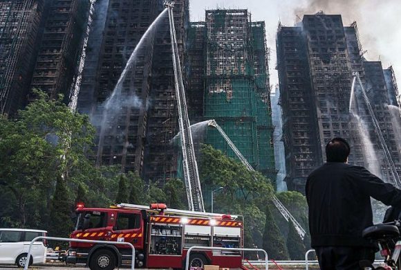 हङकङमा आगलागीमा परि ज्यान गुमाएकाहरुको सम्झनामा तीन दिने शोक