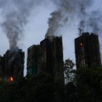 हङकङको ताइ पो आगलागी र नरसंहार