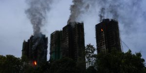 हङकङको ताइ पो आगलागी र नरसंहार