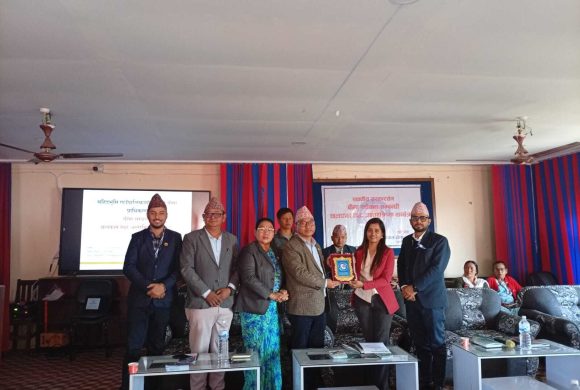 शहिदभूमी गाउँपालिकामा बीमा सम्बन्धी छलफल सम्पन्न