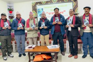 सापकोटाको ‘यात्राको लय’ सार्वजनिक