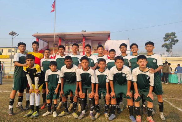 मेयर कप अण्डर–१६ फुटबलमा चार विद्यालय सेमिफाइनलमा प्रवेश