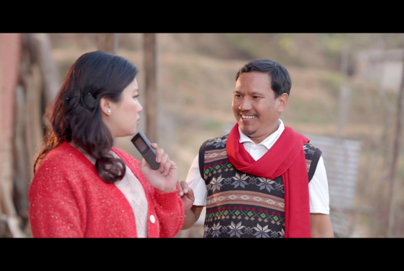 बुद्धि तामाङ र बेदना राईको अभिनयमा ‘मगमग बसना’ सार्वजनिक